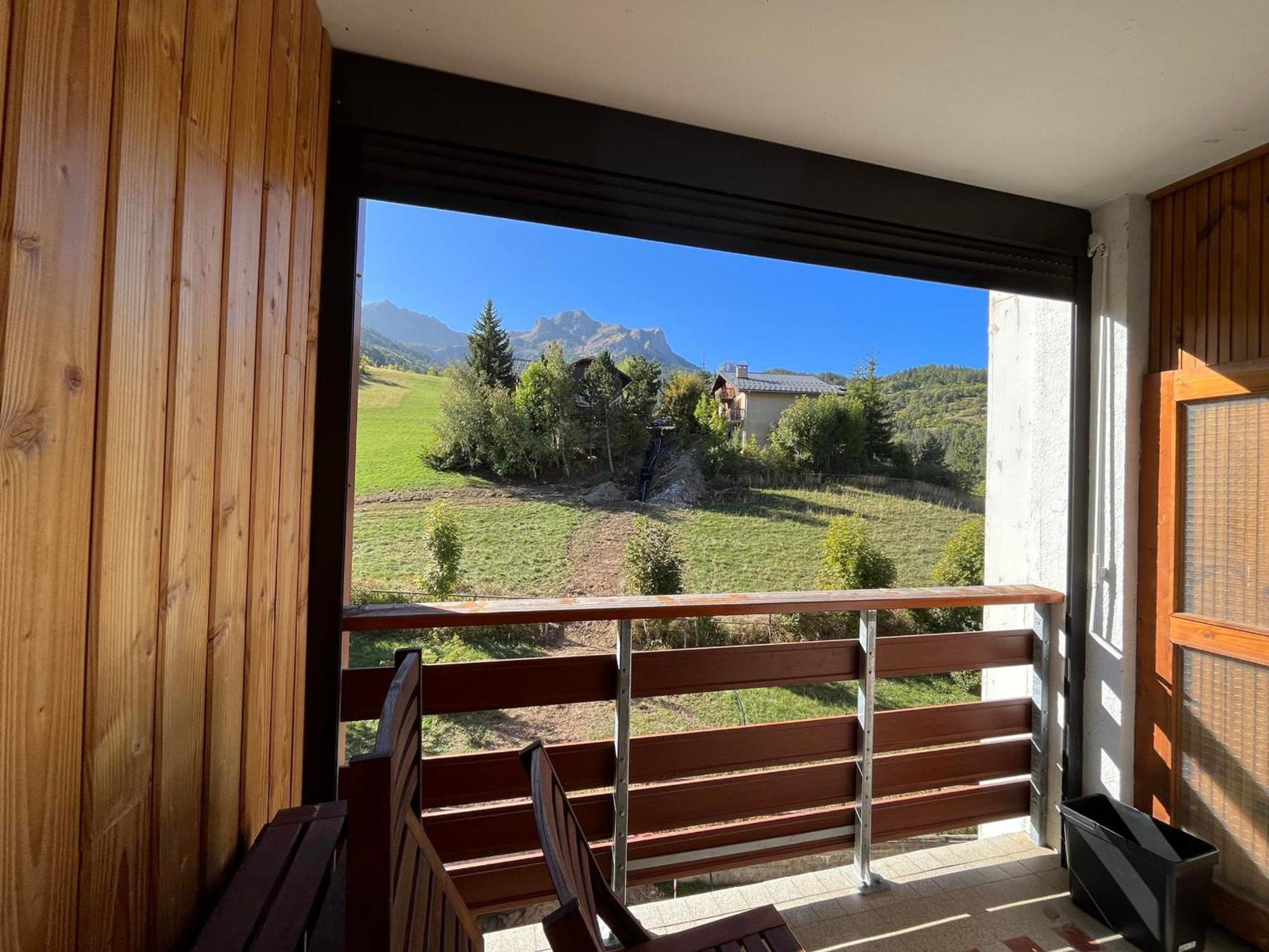 Appartement T2 Face Aux Pistes Avec Terrasse, 9 Couchages, Proche Commerces Et Piscine - Fr-1-165A-103 Enchastrayes Εξωτερικό φωτογραφία